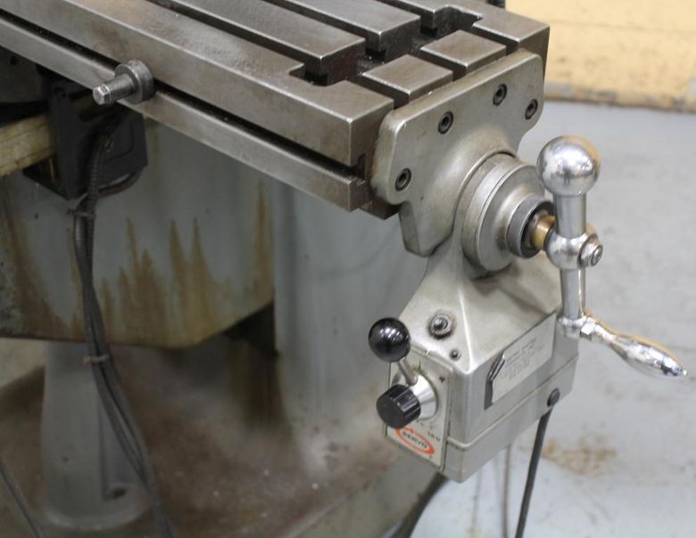 3 HP ALLIANT MODEL #RT2 VERTICAL RAM TYPE MILL: STOCK 63367