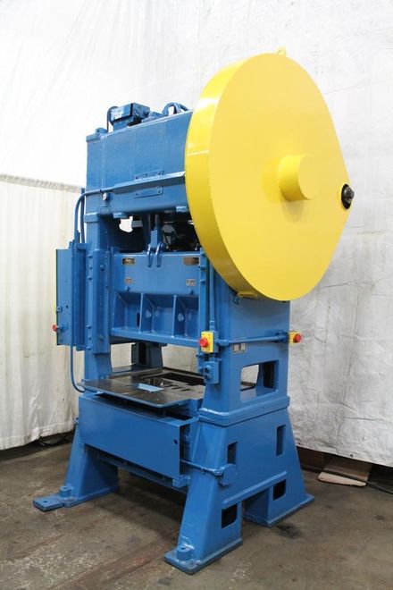 55 TON WARCO SSDC PRESS: STOCK 64347