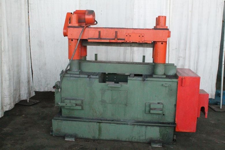 35 TON ALPHA #52-35-42-12 PRE NOTCH PRESS: STOCK #64617