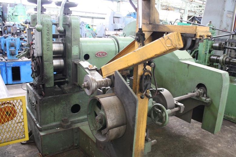8' X 8' JONES ROLLING MILL: STOCK 64723