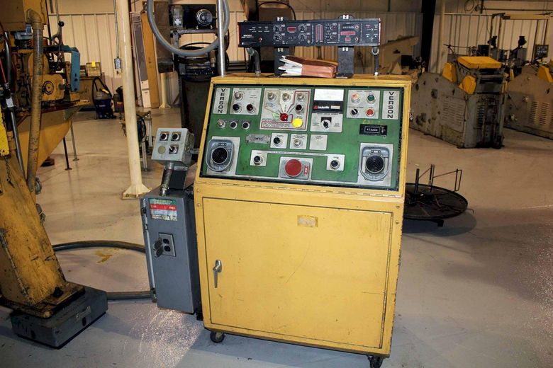 250 TON VERSON MODEL #HS2-250-54-30T SSDC PRESS: STOCK #64792