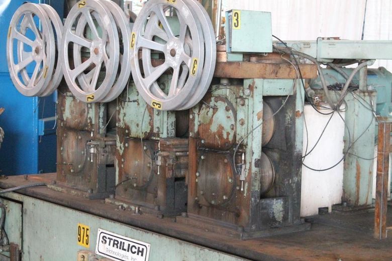 STRILICH 3 STAND 2 HIGH COLD REDUCING MILL: STOCK 64794