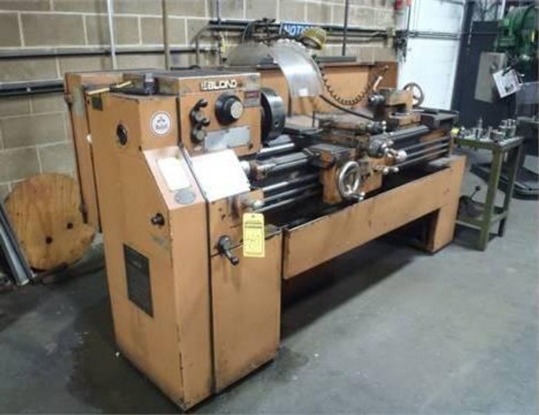 16' X 60' LEBLOND SERVO ENGINE LATHE: STOCK #64845