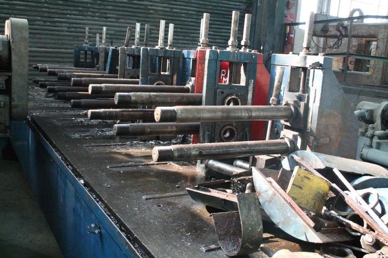 8 STAND x 2.5' PM ROLLFORMER: STOCK 65033
