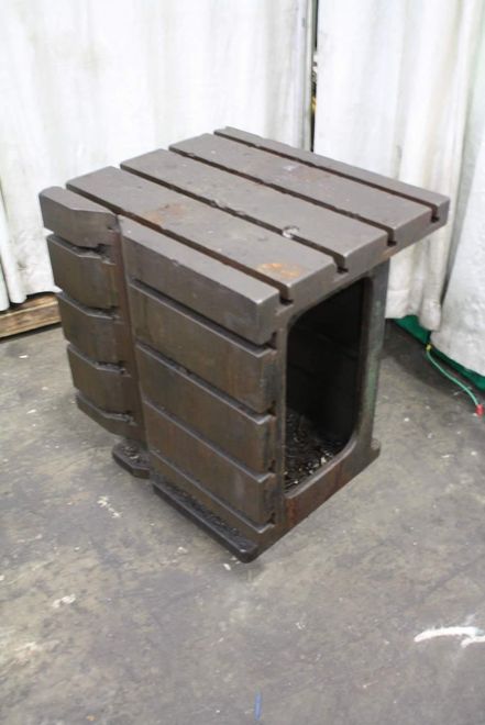 27' X 23' X 30' DRILL TABLE: STOCK #65380