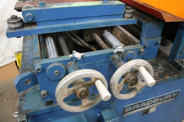 36' X 5' BRADBURY SERVO FEEDER: STOCK #65470