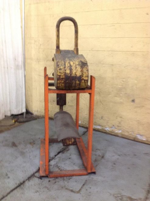 16,000 LB X 48' AMERICAN CRANE COIL LIFTER C HOOK: STOCK #65630