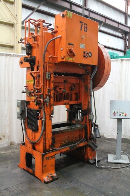 45 TON MINSTER MODEL P2-45 SSDC PRESS: STOCK #65640