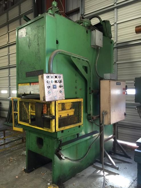 110 CINCINNATI HYDRAULIC PRESS: STOCK #65957