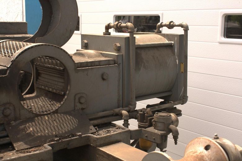 6' JOSHUA HEAP PIPE CHAMFERING MACHINE: STOCK 66321