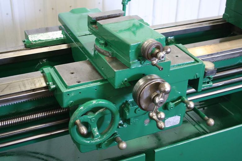 21" X 54" LEBLOND SERVO ENGINE LATHE: STOCK #66449