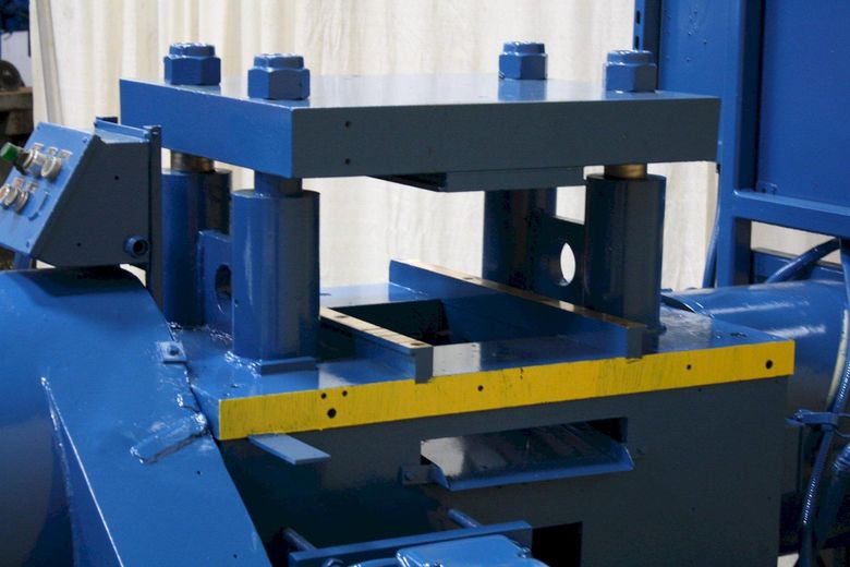 50 TON DAHLSTROM CUTOFF PRESS: STOCK #66535