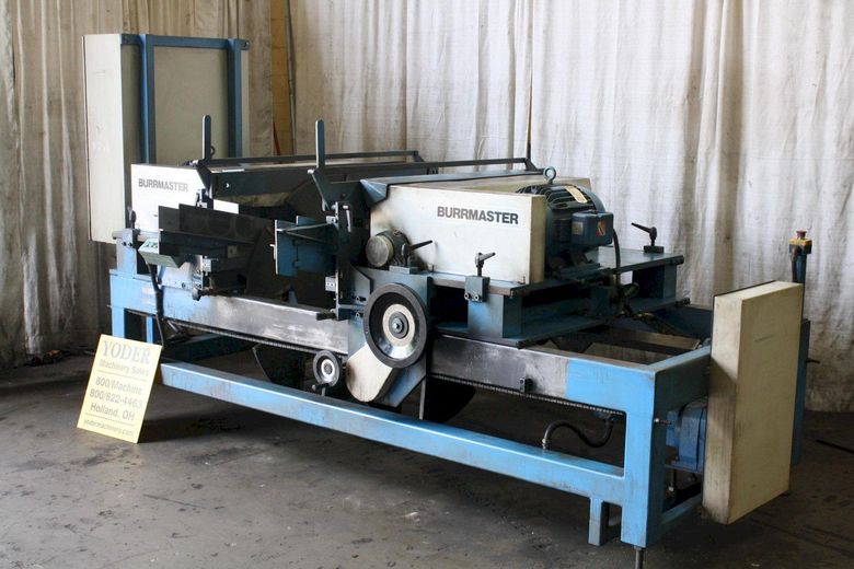 4-1/2' BURRMASTER MODEL BM10-1000LH-1 TUBE DEBURRING MACHINE: #66640