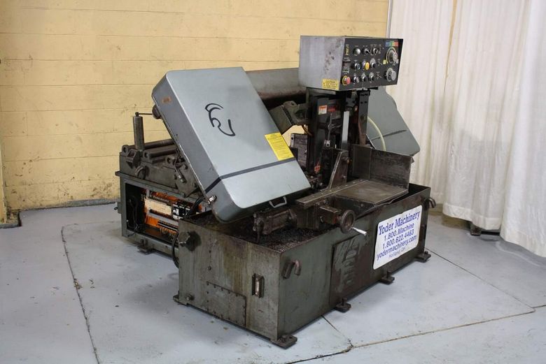 13' X 14' MARVEL MODEL PA13/2 HORIZONTAL AUTOMATIC BANDSAW: #67076