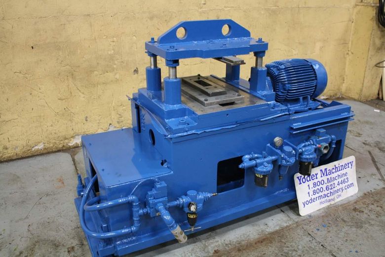 TISHKEN 4 POST MECHANICAL CUTOFF PRESS:  STOCK #67390