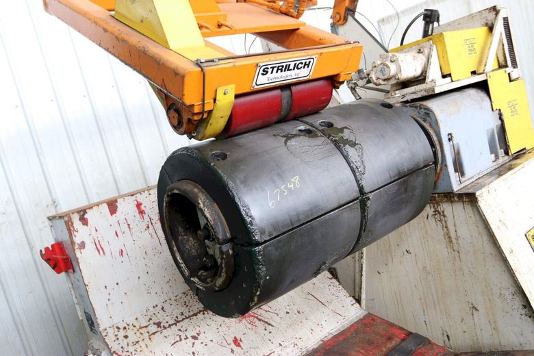 20,000 LBS X 48' X 36' STRILICH COIL FEED LINE: STOCK #67555