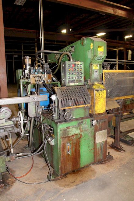 3' HAVEN MODEL 872 AUTOMATIC TUBE CUTOFF: STOCK #67574