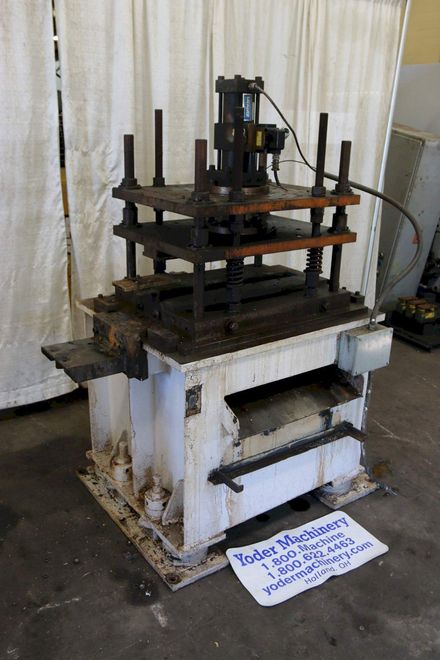 TON ARDCOR HYDRAULIC CUTOFF PRESS: STOCK 67953