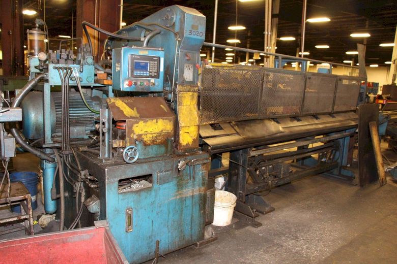 1-1/2' HAVEN MODEL 871 TUBE CUTOFF SYSTEM: #67970