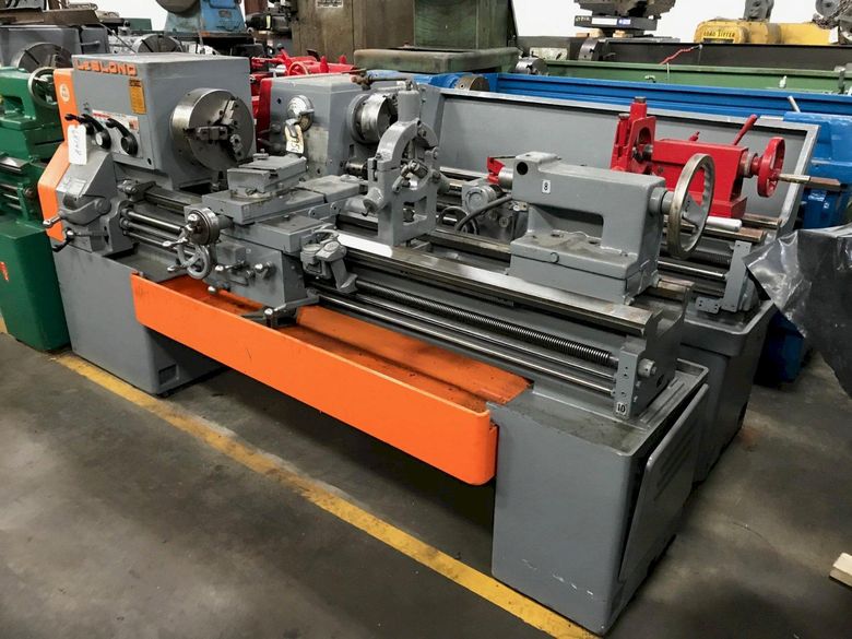 19" X 54" LEBLOND REGAL ENGINE LATHE: STOCK #68148