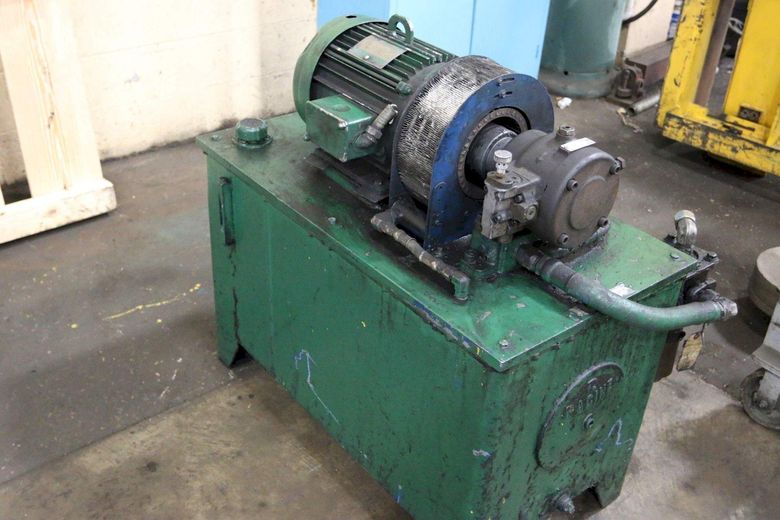 10 HP BOSCH POWER HYDRAULIC UNIT: STOCK 68183