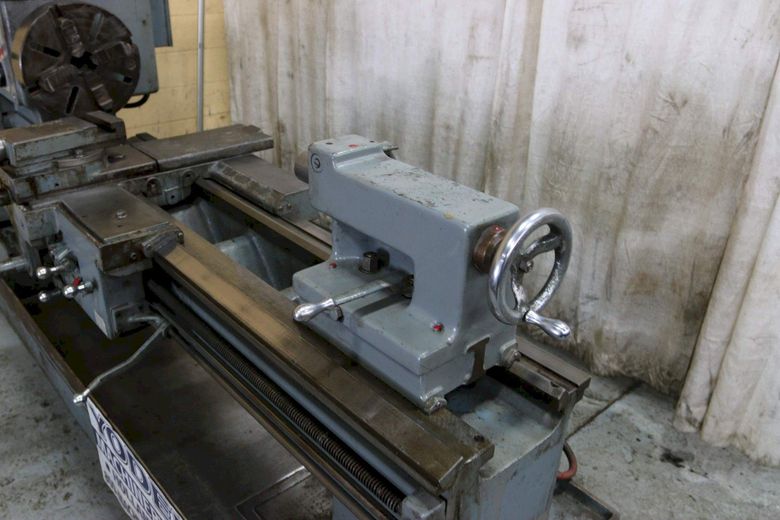 19"/28" X 60" LEBLOND GAP BED ENGINE LATHE: STOCK #68530