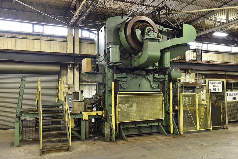 1500 TON MARQUETTE PRESS: STOCK #68750