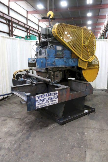 1' BIRMINGHAM SIDE FEED HORIZONTAL THREAD ROLLER:  STOCK #68942