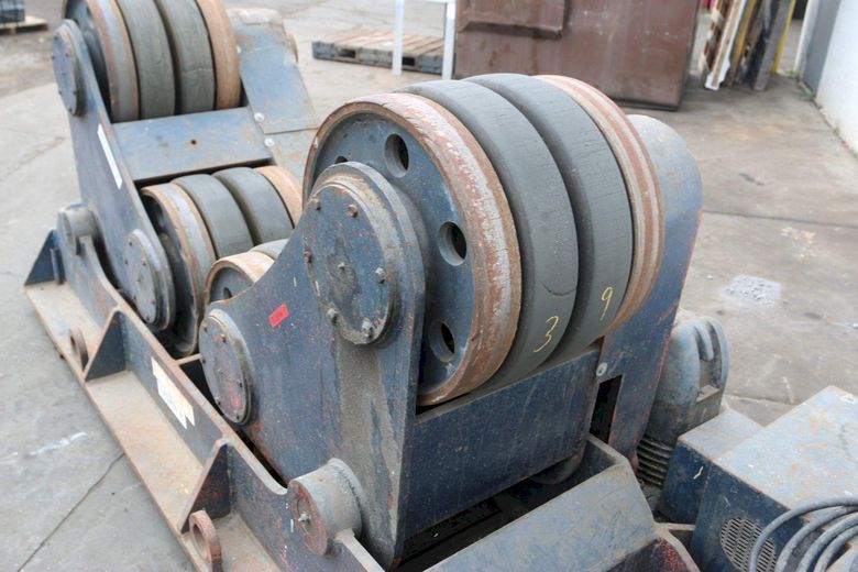 60 TON BODE SELF ALIGNING TANK TURNING ROLLS: STOCK #70058