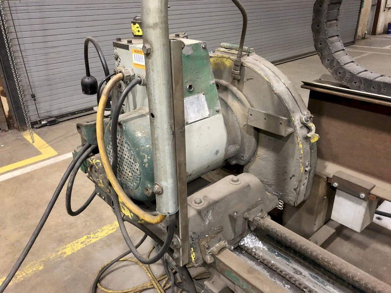 20' STONE MODEL SS20RLR NON FERROUS COLD SAW: STOCK #70097