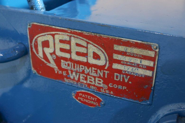 1/4' REED MODEL M2 OFFSET ROLL: STOCK #70333