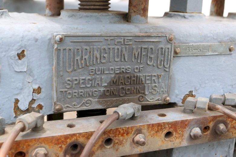 24' SLAB MILL: STOCK # 70427