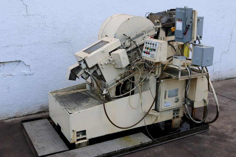 ANGOR MODEL HS-15 INCLINED HIGH SPEED THREAD ROLLER: STOCK #70471