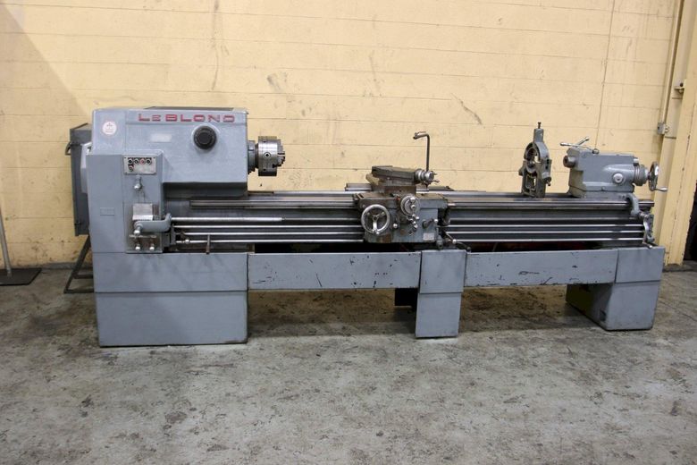 16" X 72" LEBLOND ENGINE LATHE: STOCK #70706