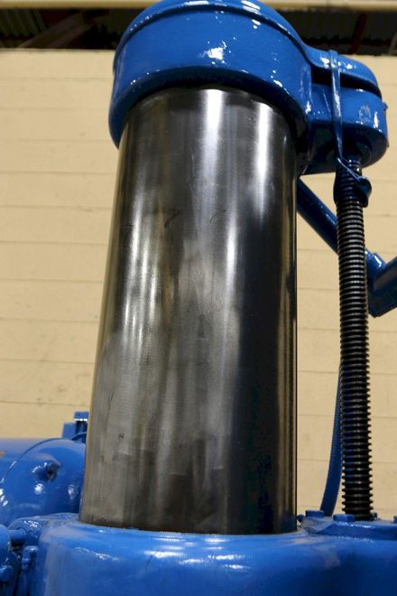 3' X 11' CINCINNATI BICKFORD RADIAL ARM DRILL: STOCK #70876
