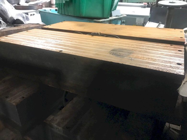12' X 36' MAGNA LOCK MAGNETIC CHUCK: STOCK #71052