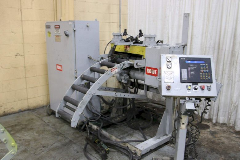 20' X .105' ROWE MODEL RM-FDC-053-220 SERVO FEEDER: STOCK #71072