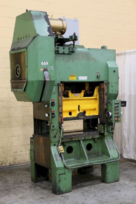45 TON L & J SSDC PRESS: STOCK #71087