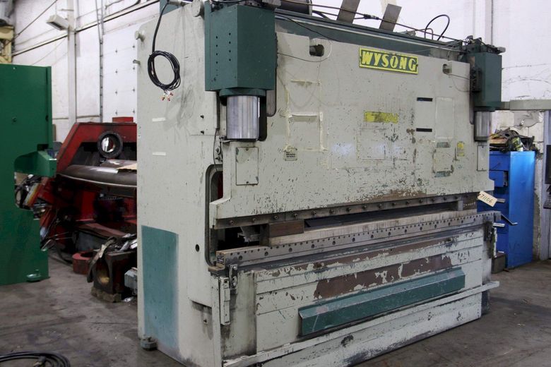 175 TON X 10' WYSONG HYDRAULIC BRAKE: STOCK #71106