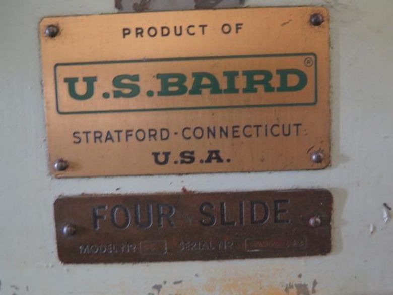US BAIRD FORMING MACHINE: STOCK #71201