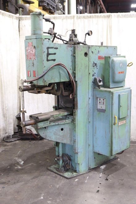 75 KVA X 17' THROAT PROGRESSIVE MODEL PRA-75-18 SPOT WELDER: STK 71254