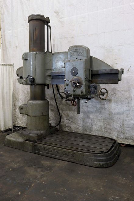 5' X 13' AMERICAN RADIAL DRILL: STOCK #71447