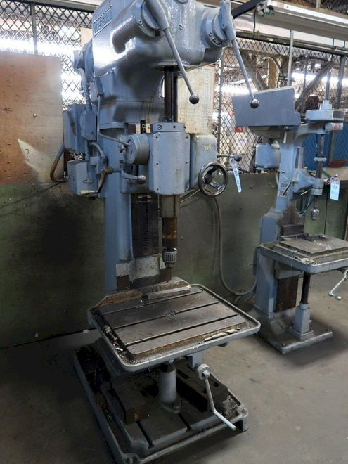 25" CLEEREMAN SINGLE SPINDLE DRILL: STOCK # 71464