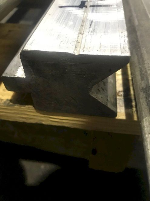 10' X 1-1/4' CINCINNATI FEMALE BRAKE DIE: STOCK 71564