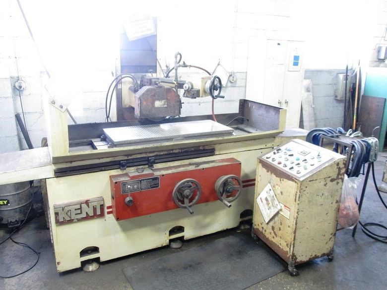 16' X 40' KENT GRINDER: STOCK #71597