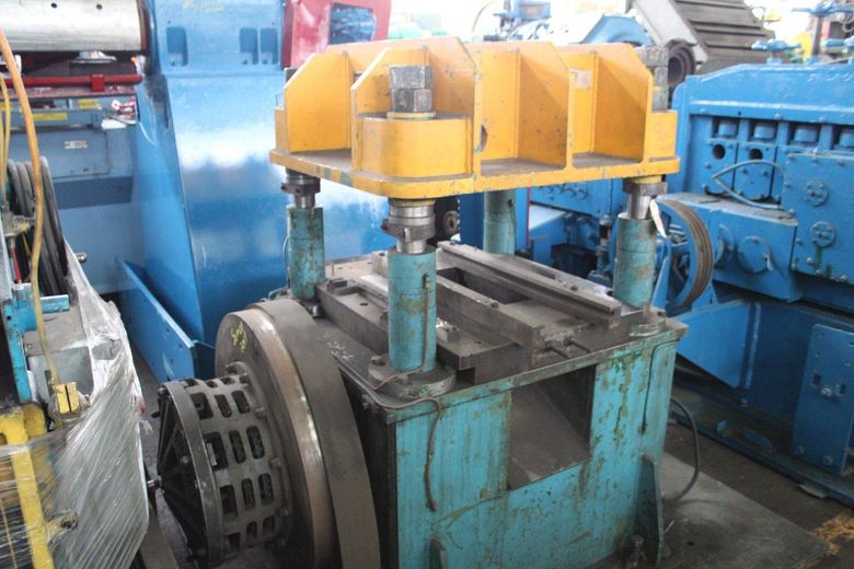 40 TON PRO ECO 4 POST CUTOFF PRESS: STOCK #71773