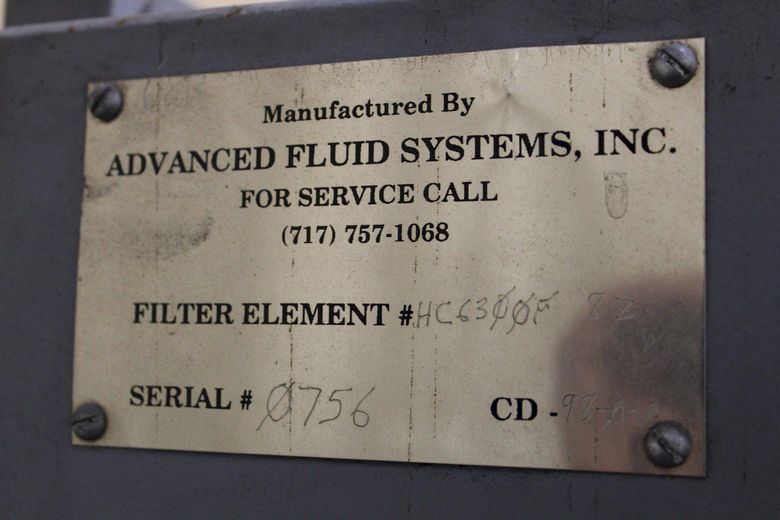 HYDRAULIC UNIT:  STOCK #71807