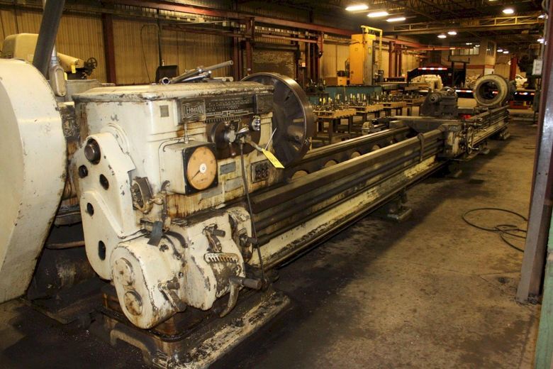 34" X 32' LEHMANN ENGINE LATHE: STOCK #71833