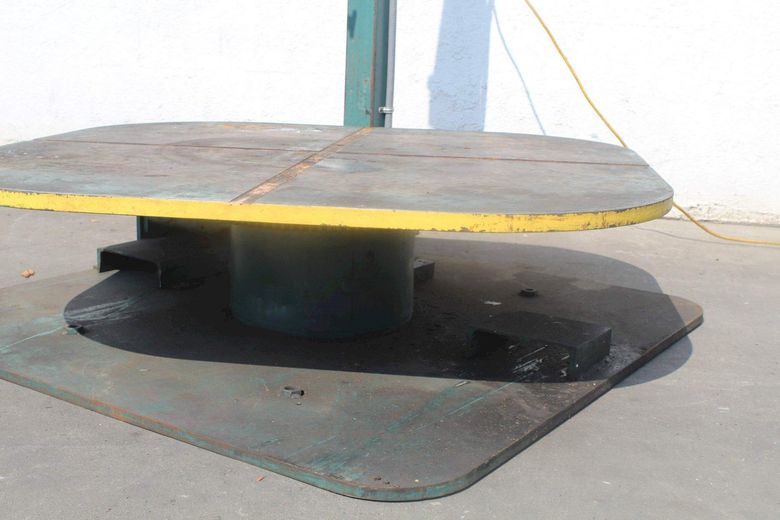 4000 LB 48' X 48' CUSTOM  PALLET TYPE COIL REEL: STOCK #71917