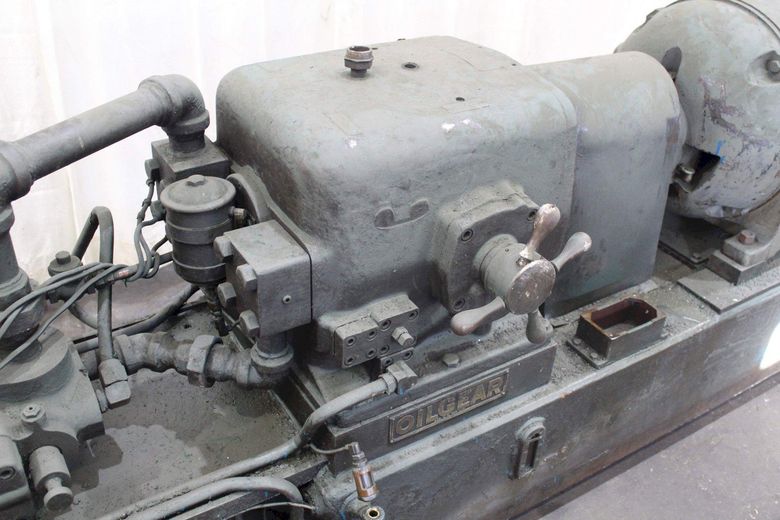 40 HP OILGEAR HYDRAULIC UNIT:  STOCK #72471